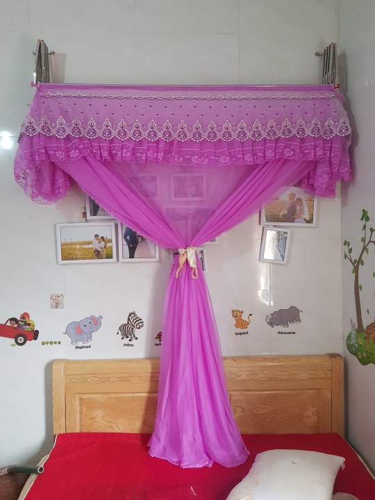 MÀN KHUNG XẾP GỌN TRỌN BỘ DỌC1,6X2M
