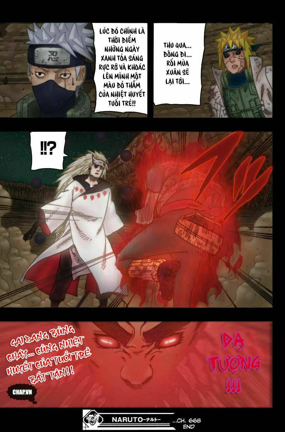 nóng cùng phim cửu vĩ hồ ly chapter 668 16