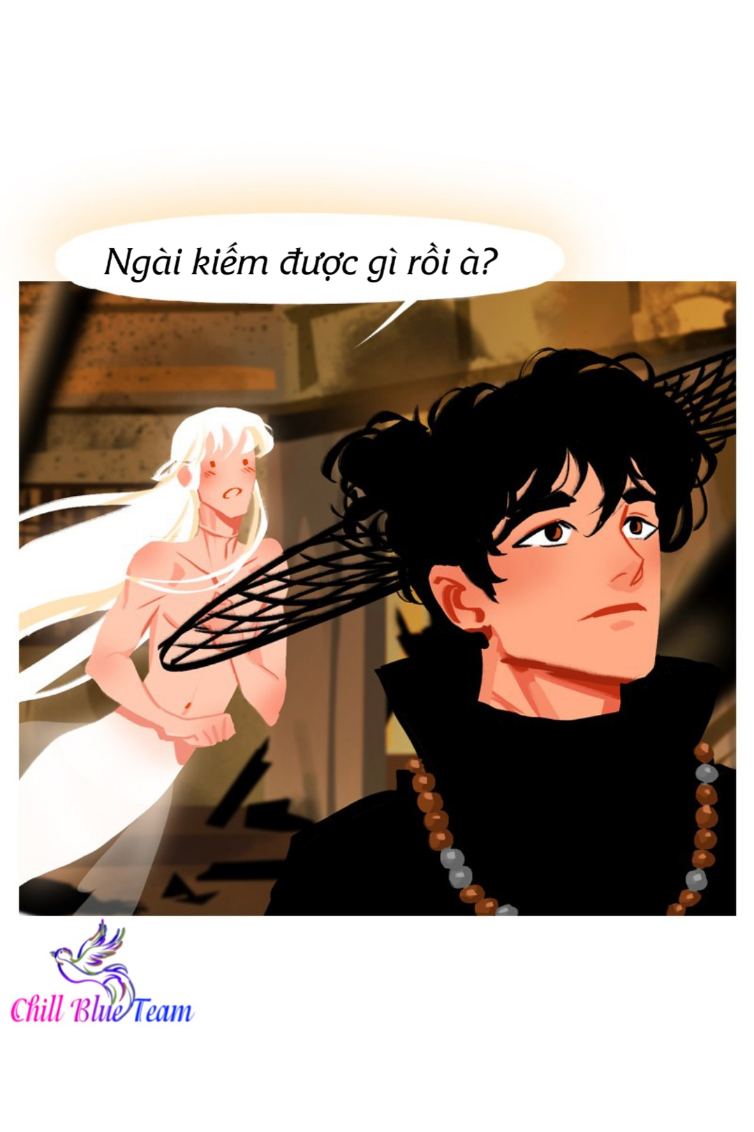 thần chết và kẻ chờ đợi chapter 5 15