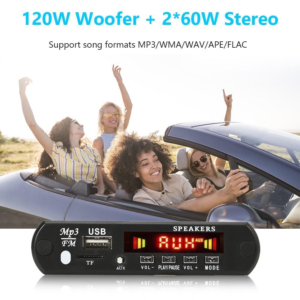 Bảng Mạch Giải Mã Âm Thanh 2x60w Bluetooth 5.0 2x60w Kèm Điều Khiển Từ Xa