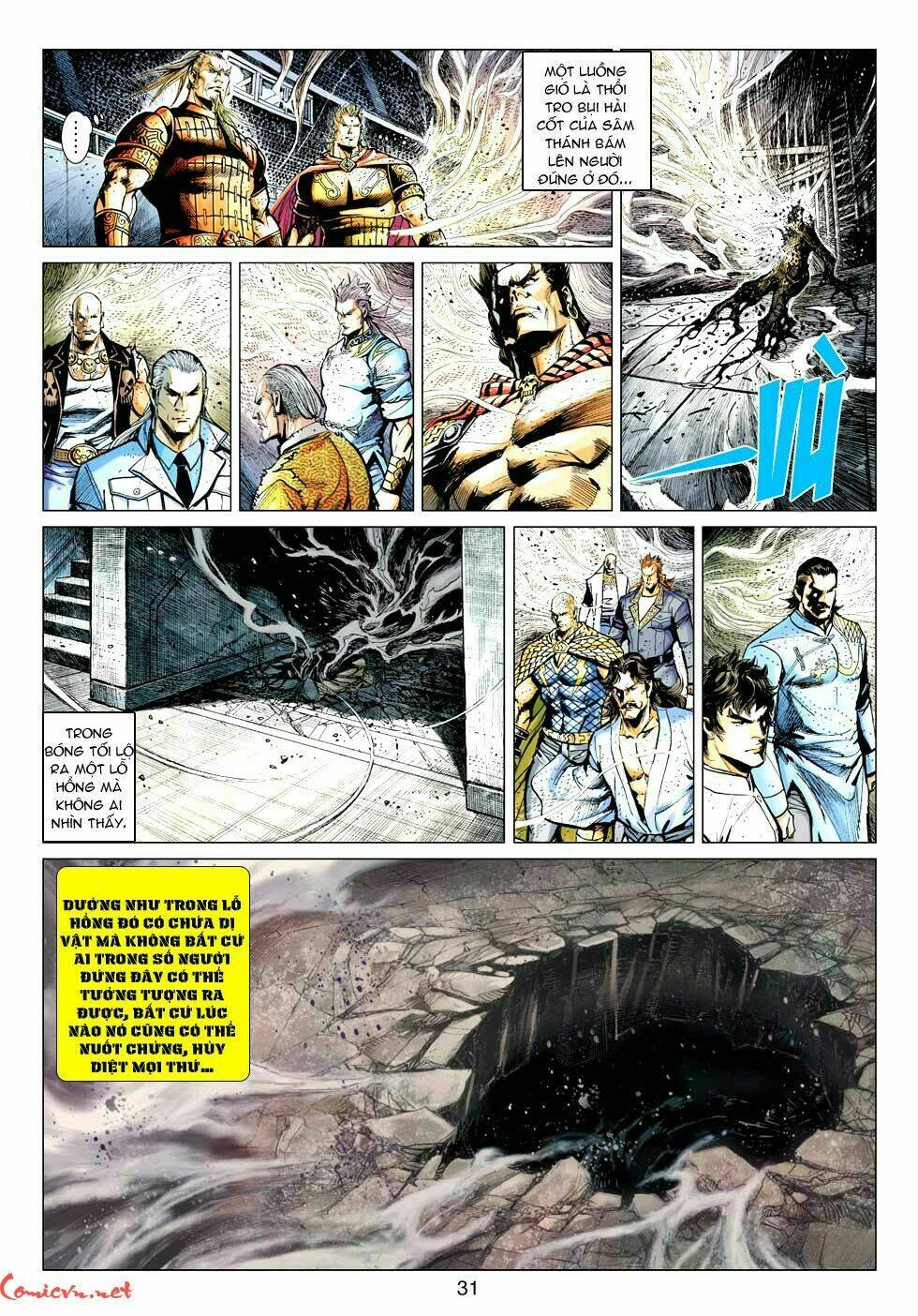 vương phong lôi i chapter 32 30