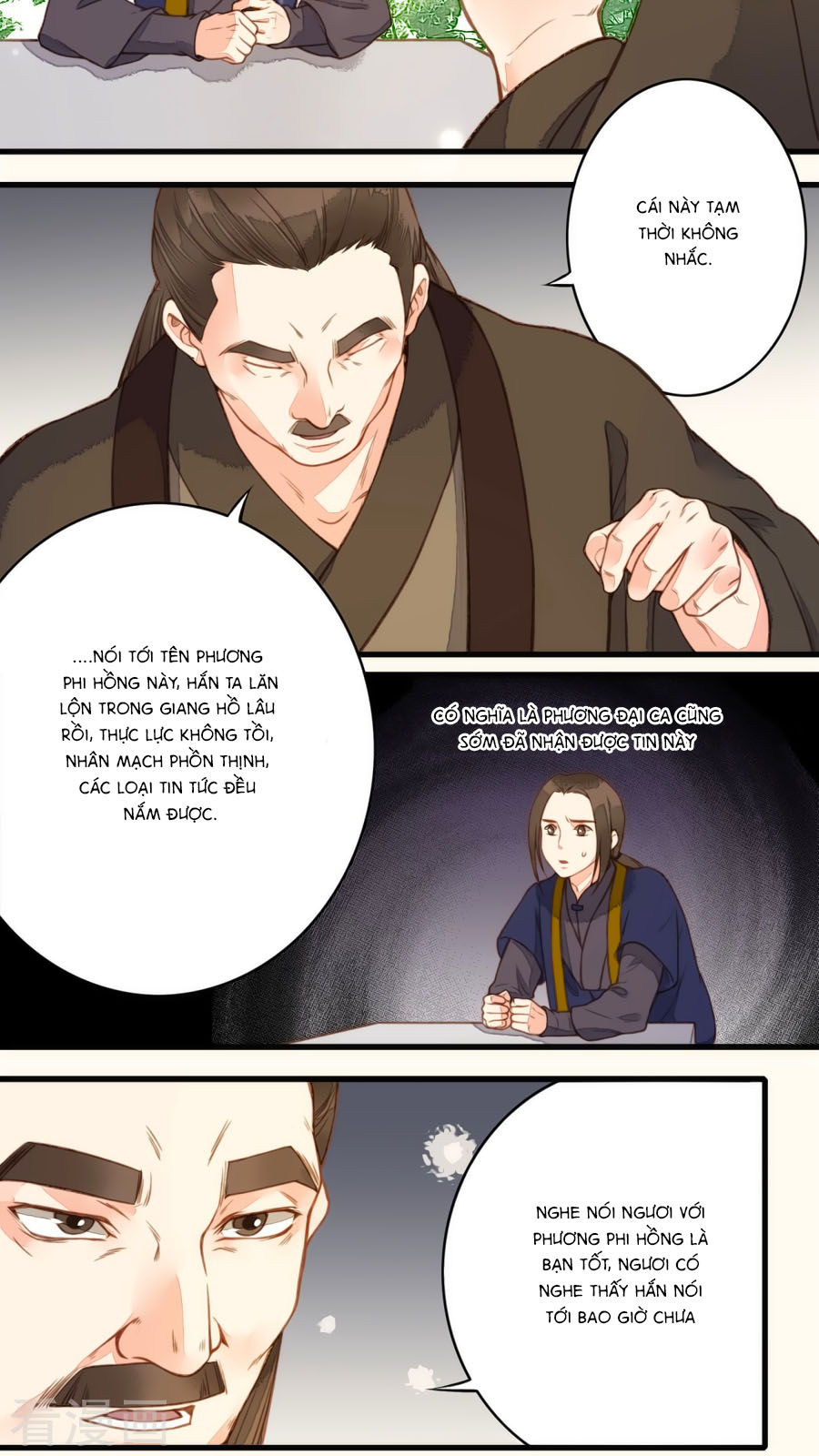 An Gia Hữu Nữ chapter 35 - Trang 18