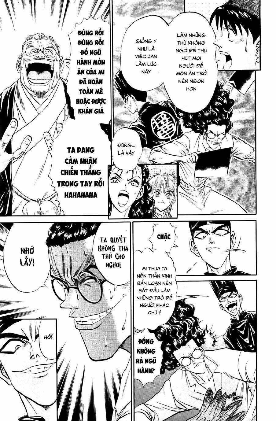 iron wok jan - đầu bếp siêu đẳng chapter 81 43