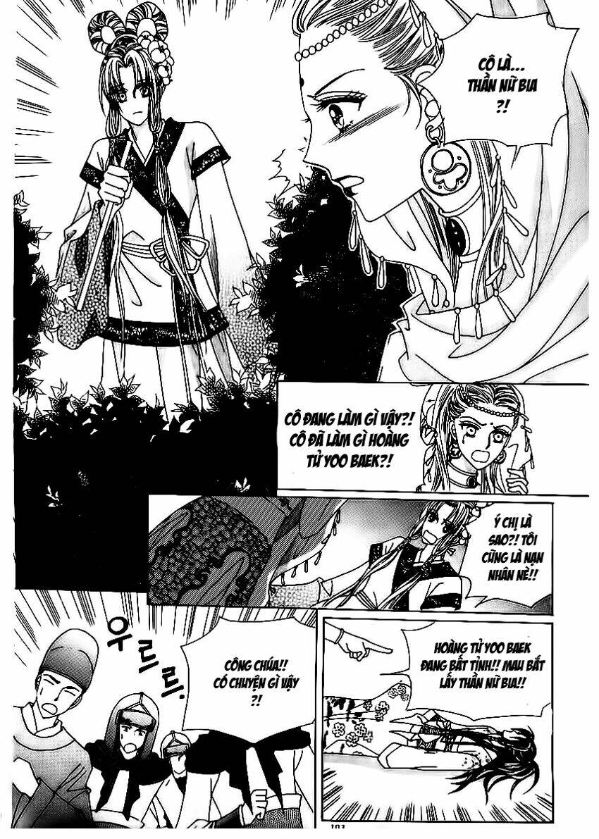 crazy girl shin bia - nữ hoàng rắc rối chapter 70 21