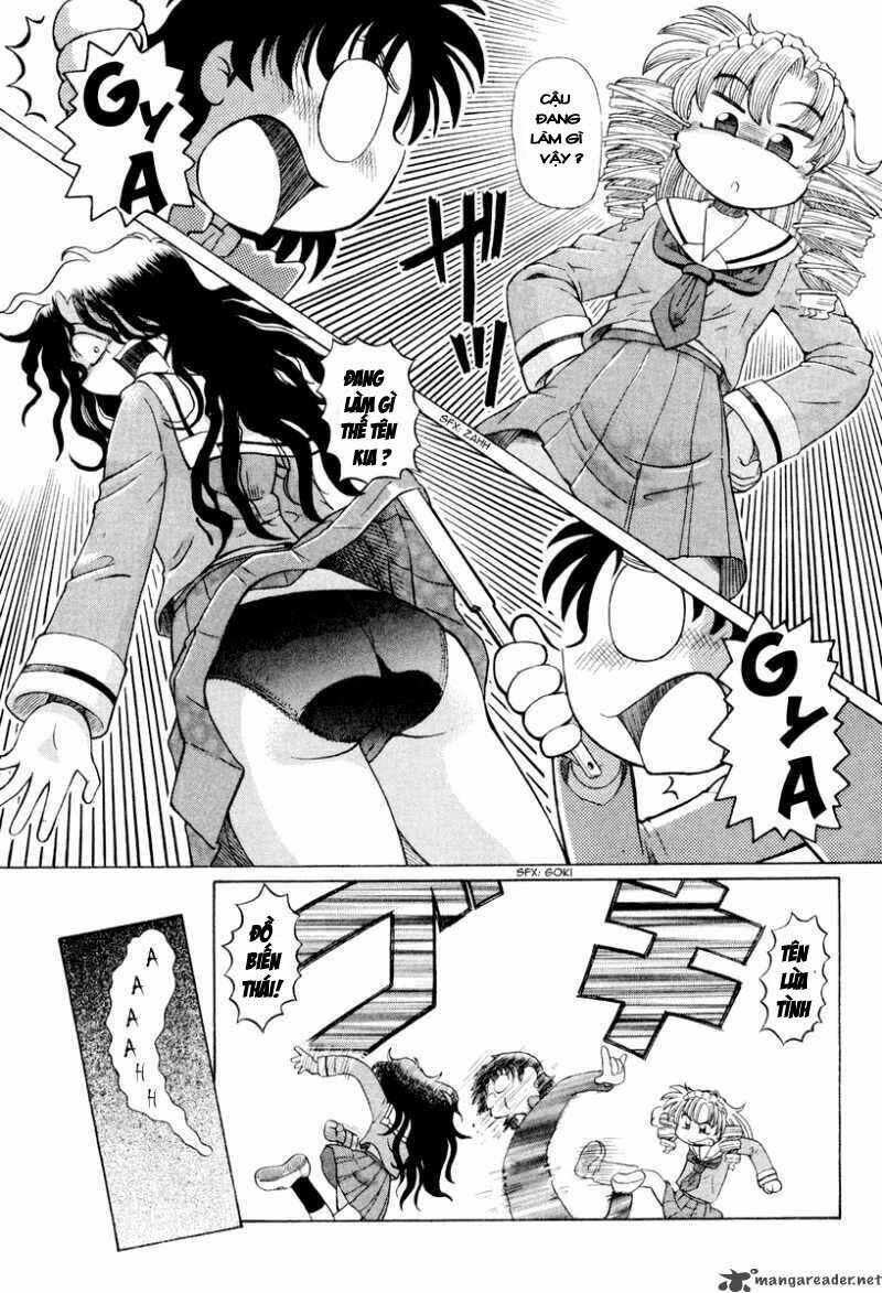 okitsune-sama dechu chapter 18 9