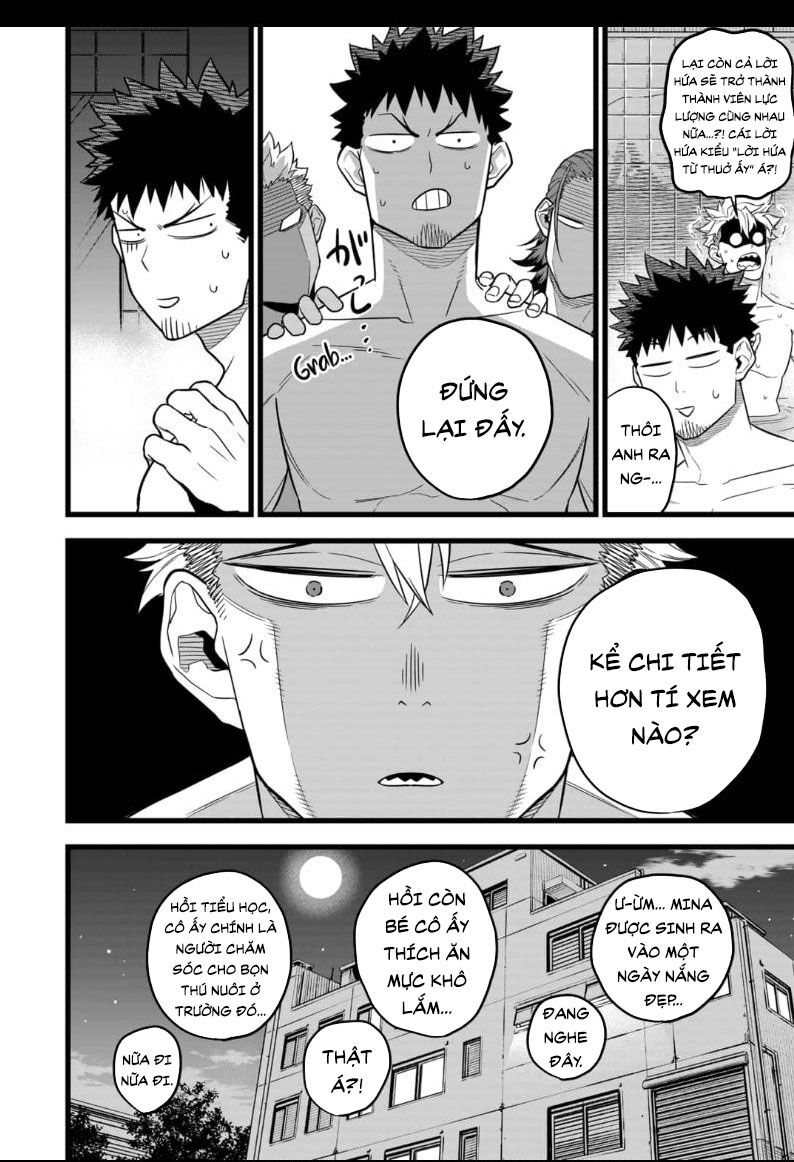 hôm nay - tôi hóa kaiju chapter 11 12