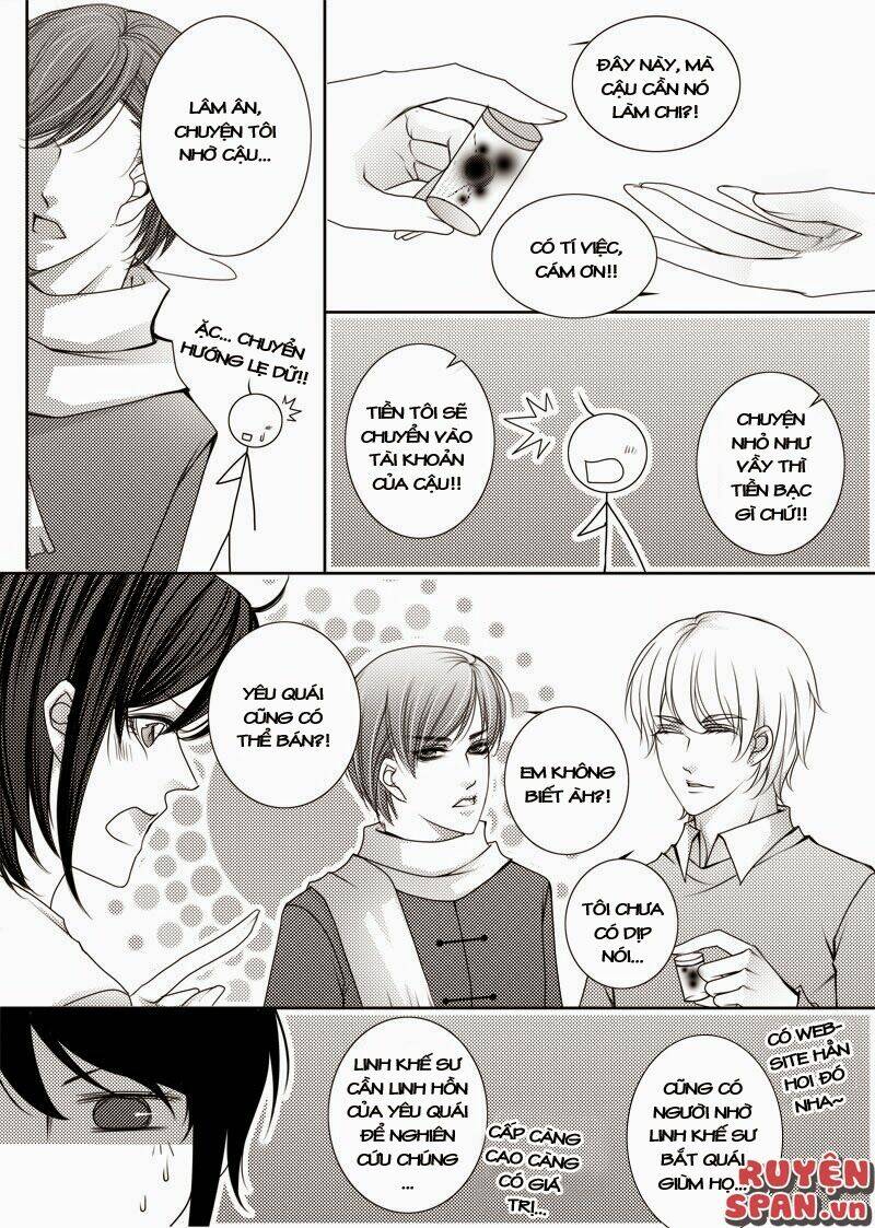 linh khế sư chapter 9 8