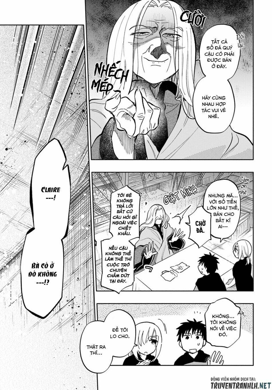 takarakuji de 40-oku atattandakedo isekai ni ijuu suru chapter 27 20