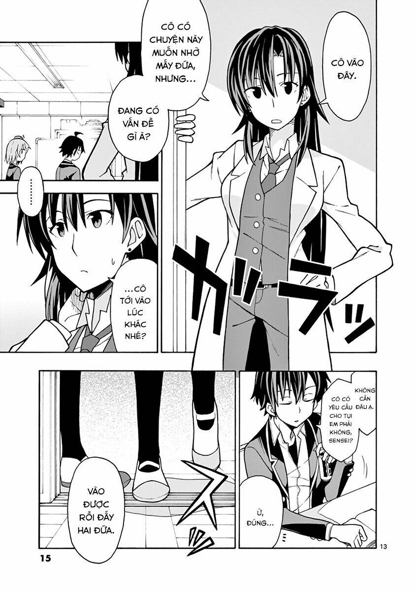 yahari ore no seishun rabukome wa machigatte iru chapter 54 12