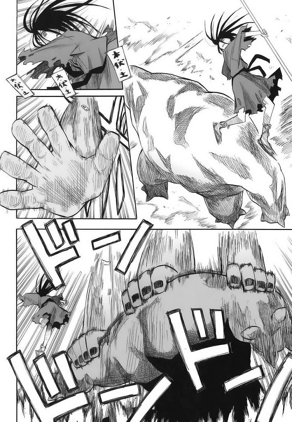 chiến quốc yêu hồ chapter 2 60