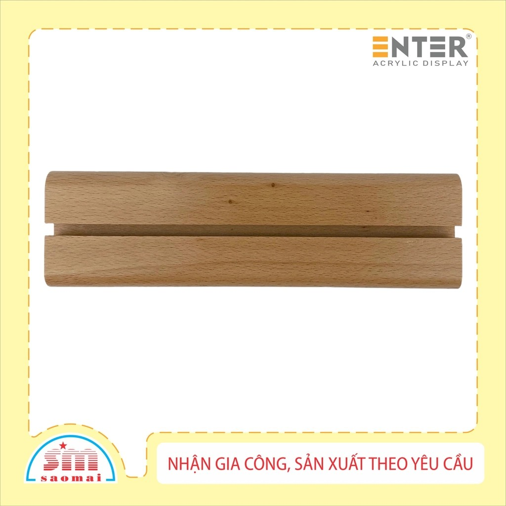 Đế gỗ Enter E41 21cm