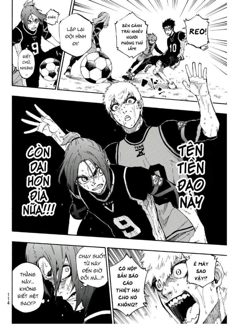 thiên tài bóng đá, tiền đạo số 1 chapter 31 6