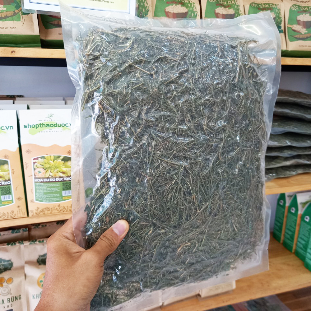 Giảo Cổ Lam Sấy Khô Ép Chân Không Gói 250Gr - Giảo Cổ Lam Giúp Hạ Mỡ Máu, Ổn Định Đường Huyết