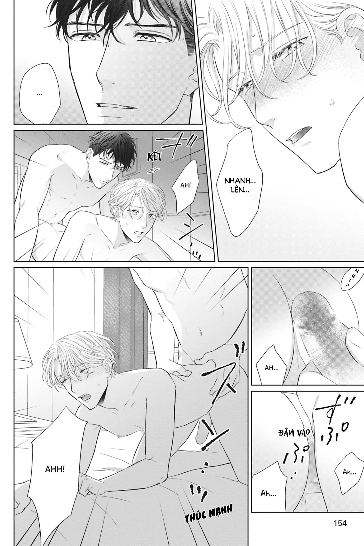 tên đàn ông làm đảo lộn thế giới của tôi chapter 5 18