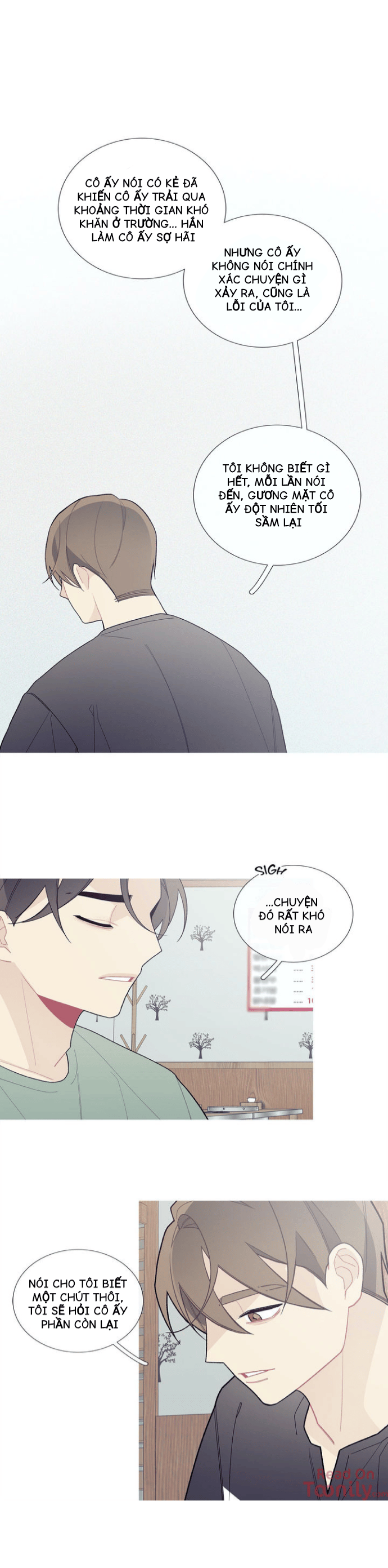 chuyện quái gì đang xảy ra? chapter 63 12