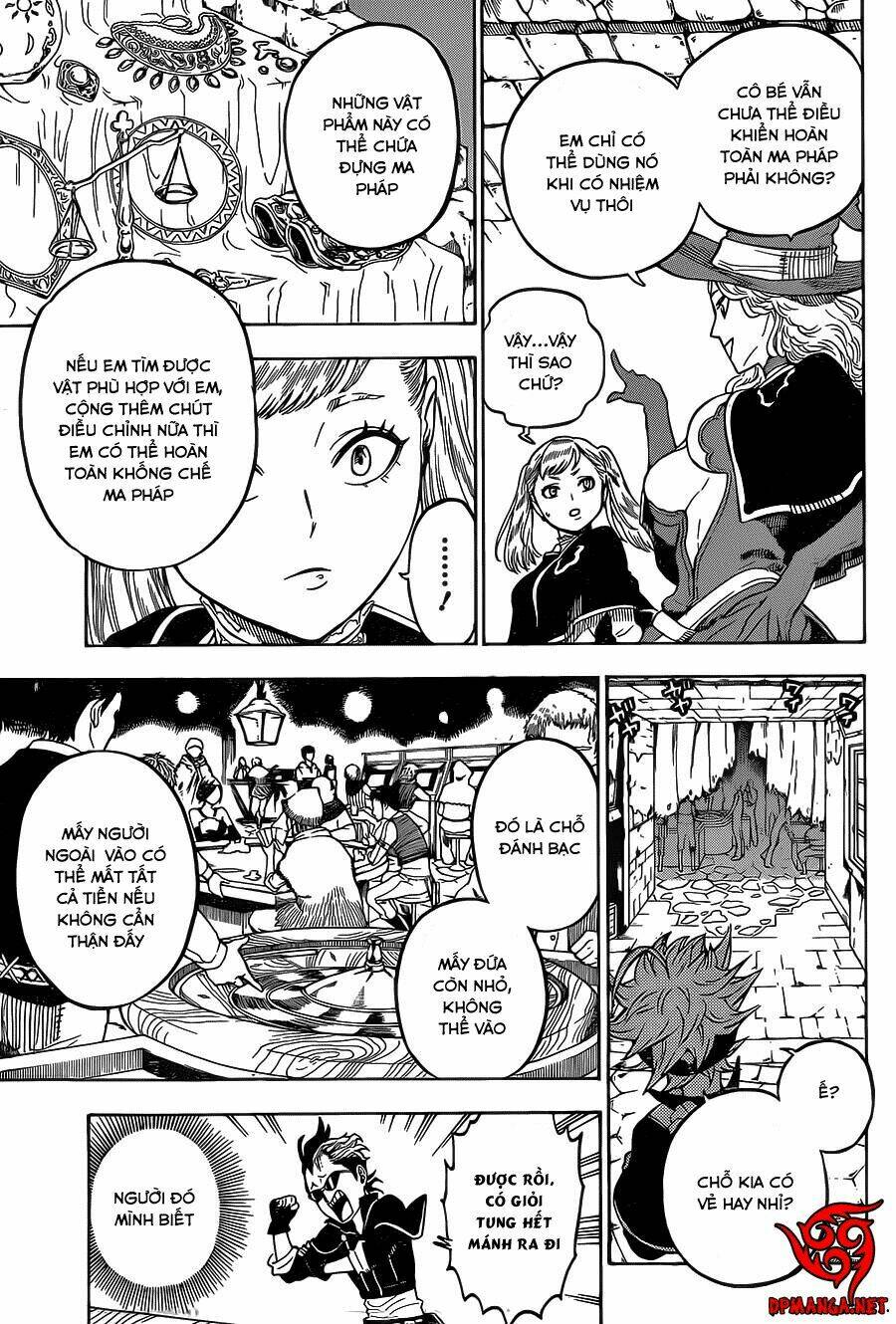 black clover - pháp sư không phép thuật chapter 10 8