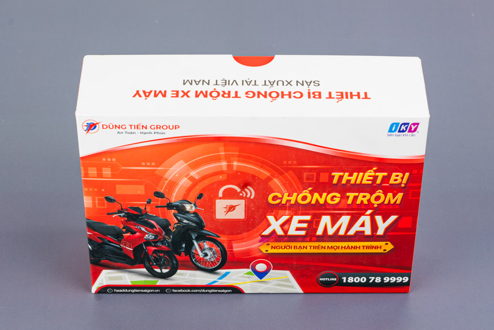Khóa Chống Trộm Remote iKY Found -  Thiết Bị Chống Trộm Và Tìm Xe