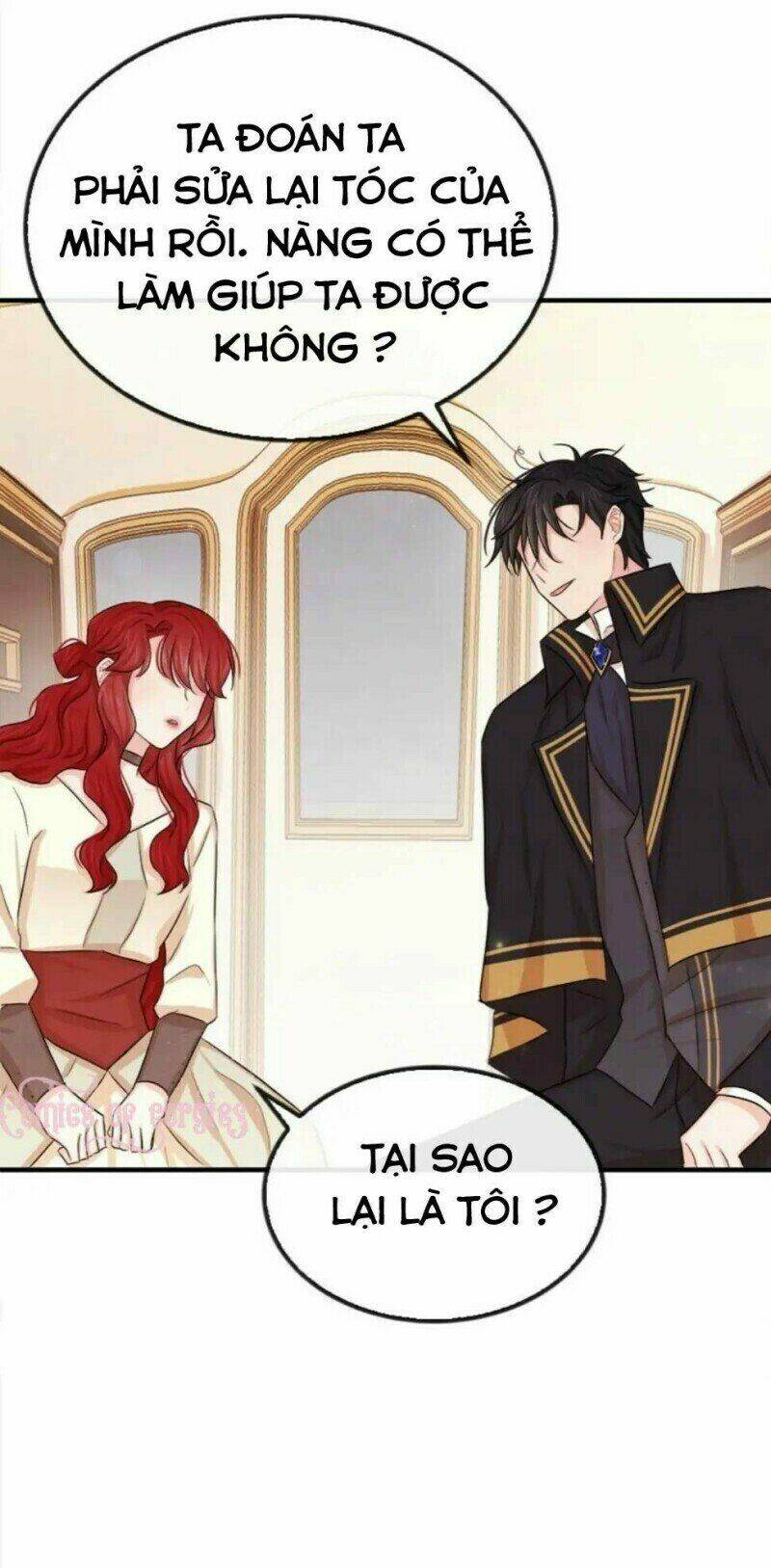 tiểu thư scarlet, em không muốn trả thù sao? chapter 9 67