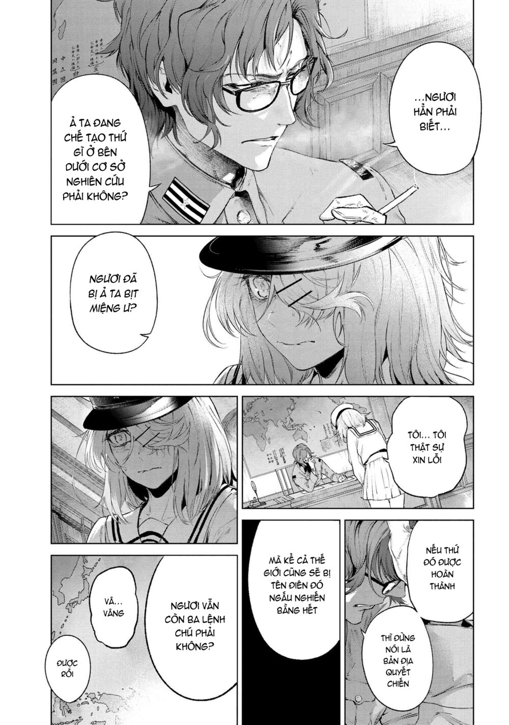 Fate/Type Redline - Truyền Kỳ Về Chén Thánh Đế Đô chapter 14.3 2