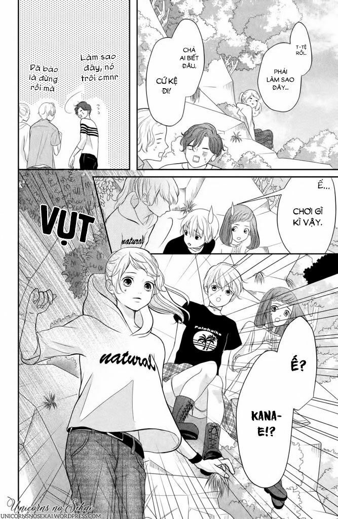 anadorenai ne kitami-kun chapter 3 24