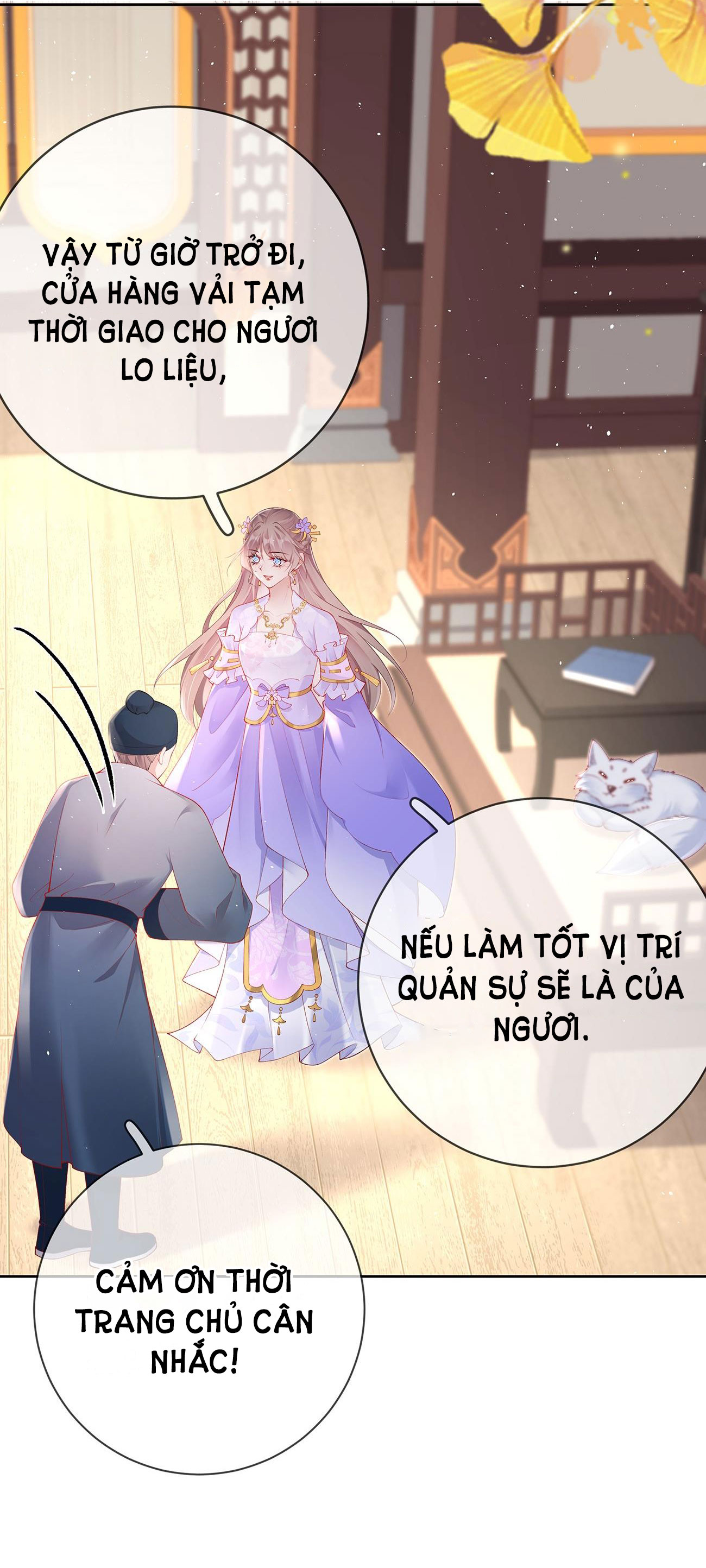 Phu Nhân Không Đoan Chính chapter 36 - Trang 22