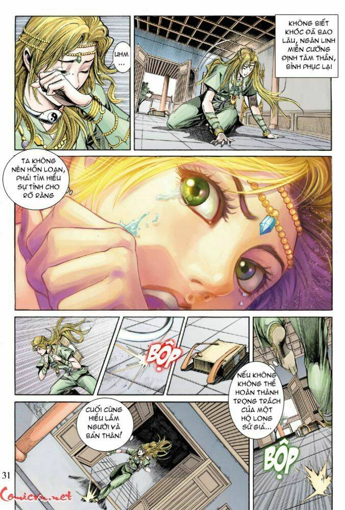 thiên tử truyền kỳ 5 - như lai thần chưởng chapter 158 29