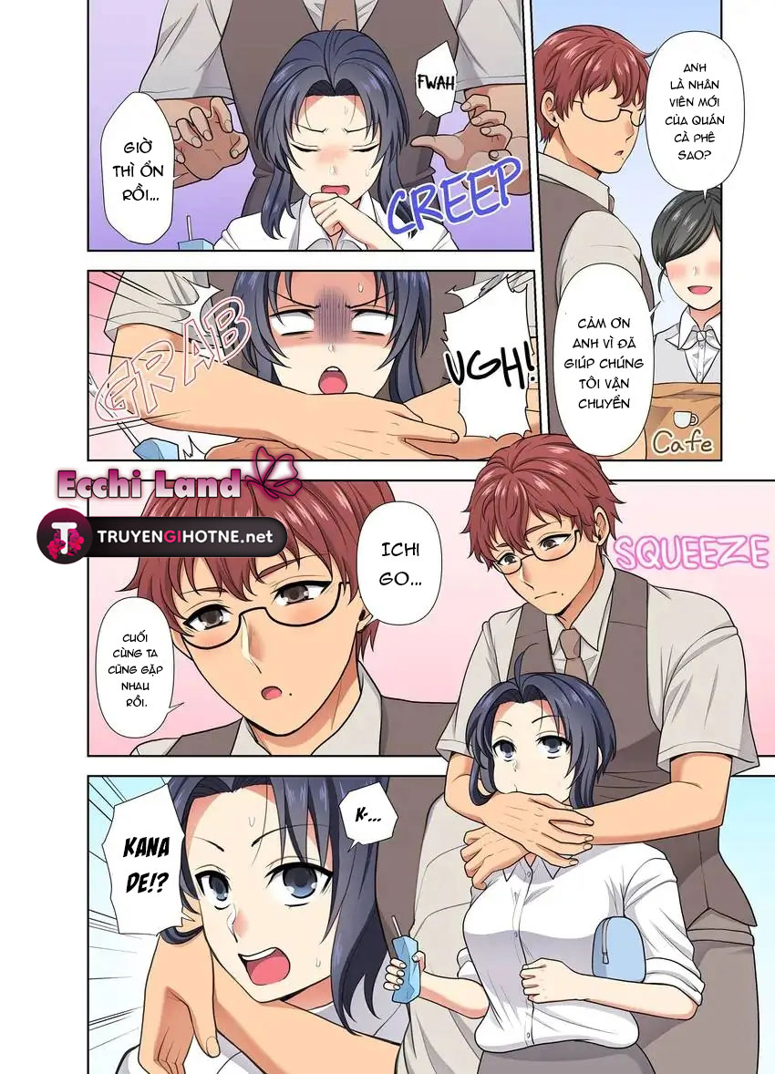 Chuyến Du Lịch Của Công Ty Không Thể Kết Thúc Dù Tôi Đã Ra chapter 36.2 - Trang 4