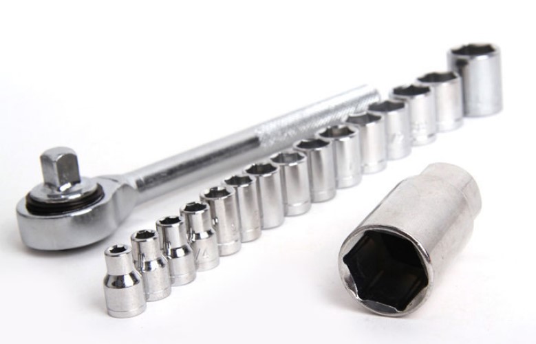 Bộ Dụng Cụ 40 Món Cho Xe Máy, Ô Tô - Hàng chính hãng