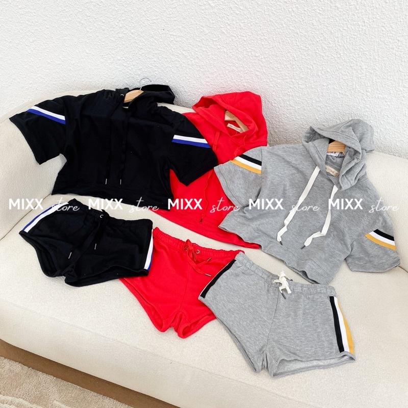 Đồ bộ nữ thể thao chất mịn dày hàng xuất xịn phom chuẩn đẹp