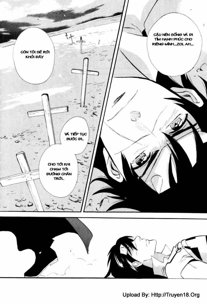 touhou shinigami: meteor methuselah gaiden chapter 8 24