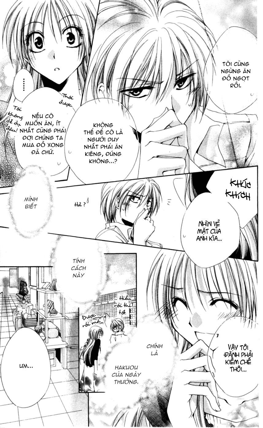 lớp học quản gia - shitsuji-sama no okiniiri chapter 8 19