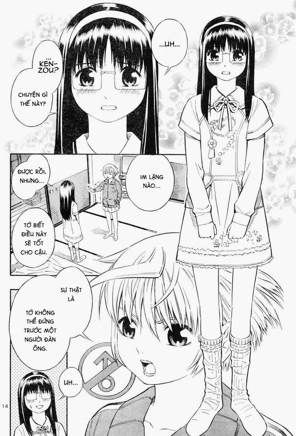 thí nghiệm chuyển đổi giới tính chapter 2 15