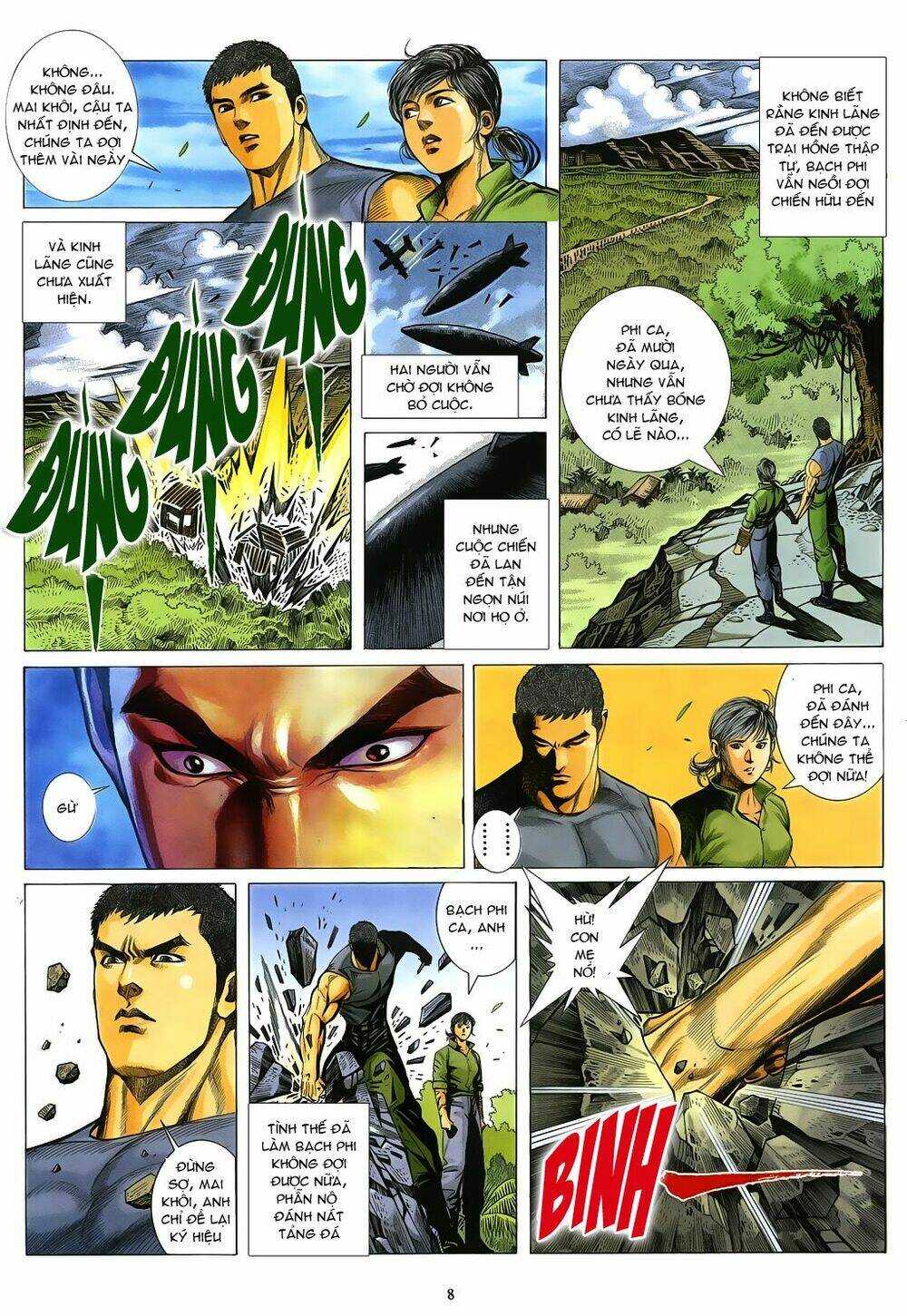 mạt nhật chiến lang chapter 39 8