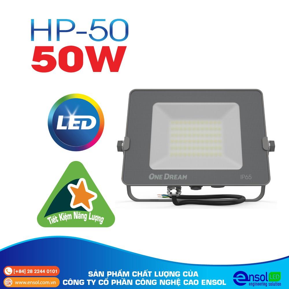 Đèn pha Led HP-20 20W, HP-30 30W, HP-50 50W, HP-100 100W. Đèn Led One Dream siêu sáng, tiết kiệm điện năng.