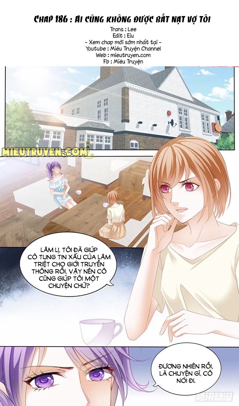 thiểm hôn kiều thê chapter 186 2