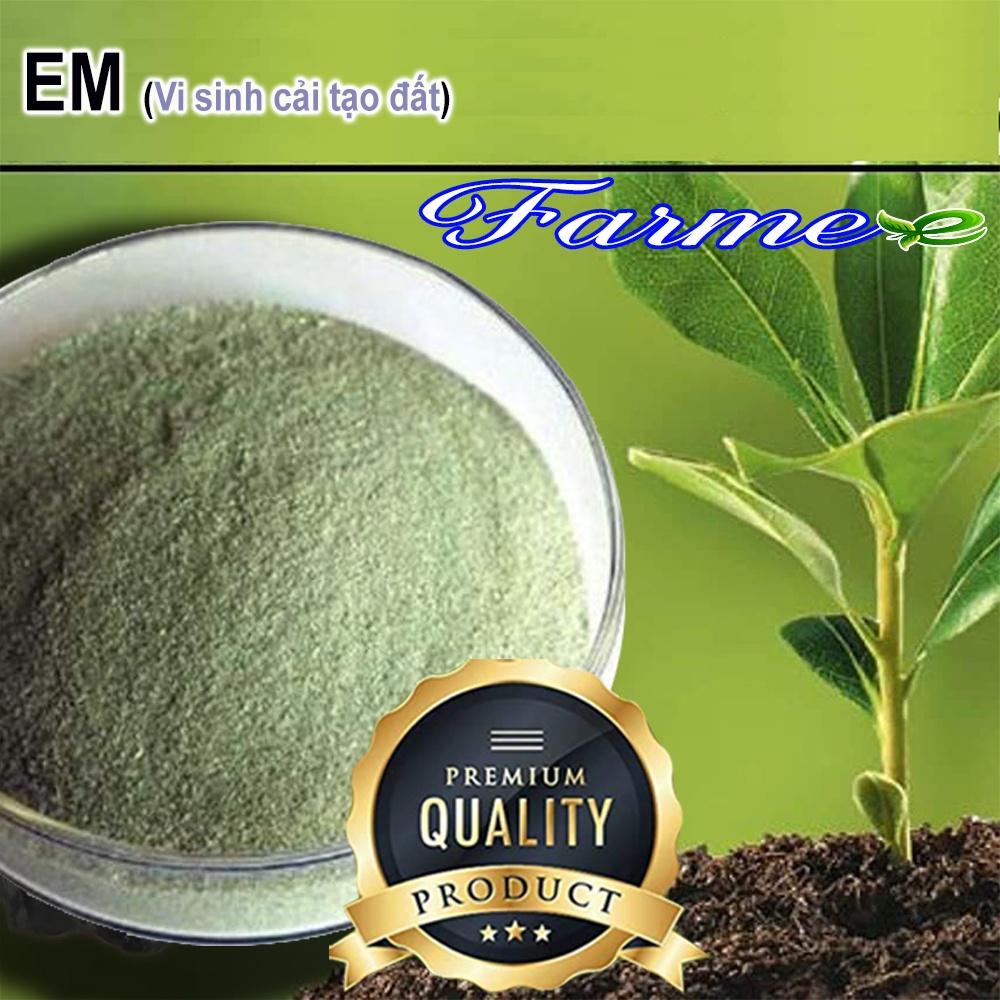 Vi sinh cải tạo đât EM farmee 10 gói 0.5 kg,Ủ phân hữu cơ, phòng trừ sâu bệnh
