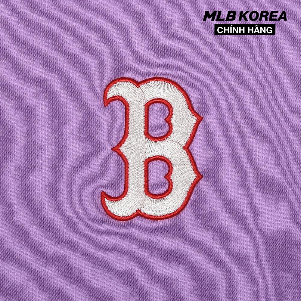 MLB - Áo sweatshirt tay dài cổ tròn Fleece 31MT51061-43V