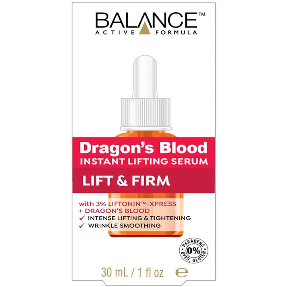 Tinh chất Dragon Blood Lifting Serum Balance dưỡng trắng tái tạo da 30ml