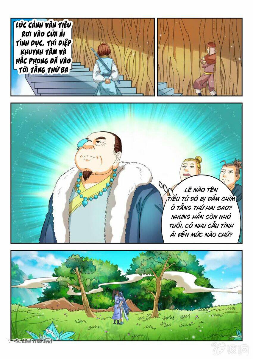 tuyệt thế thần hoàng chapter 69 13