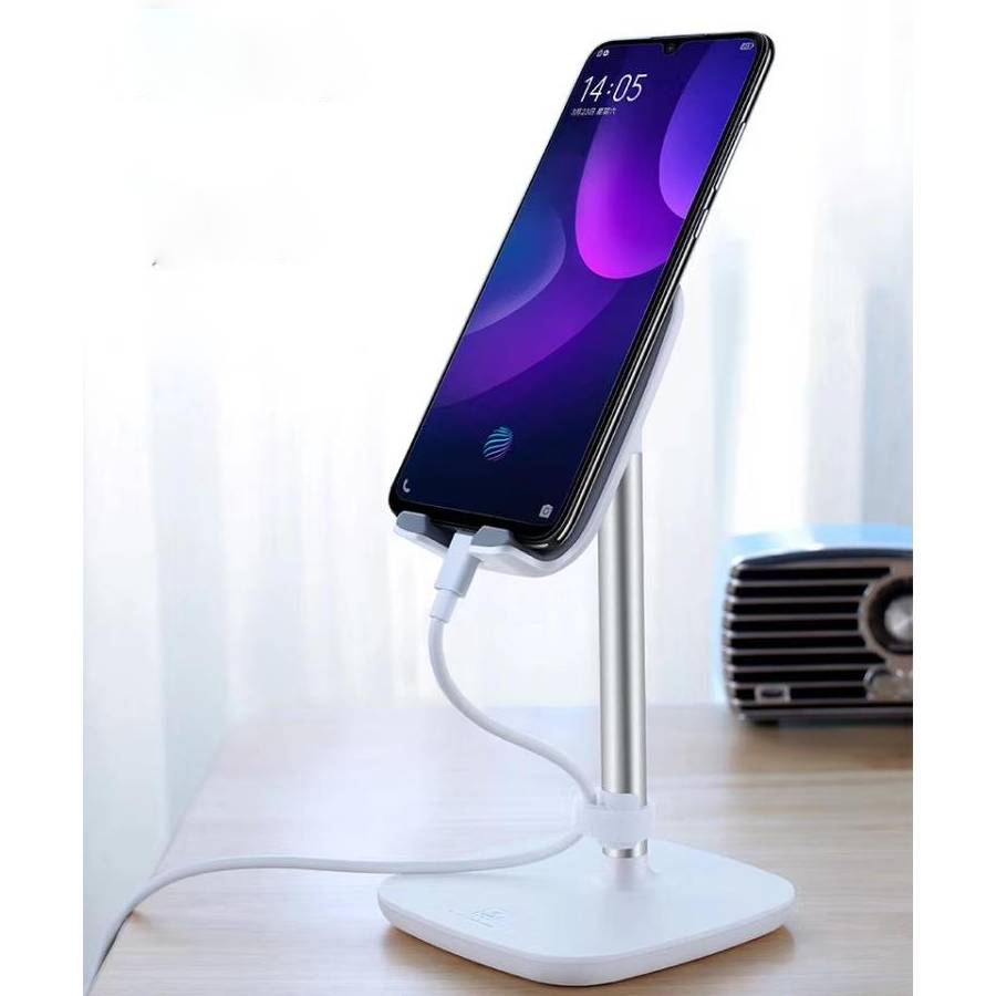 Giá đỡ hợp kim nhôm cho điện thoại smartphone đa năng hiệu XUNDD Ajustable Holder - Hàng nhập khẩu