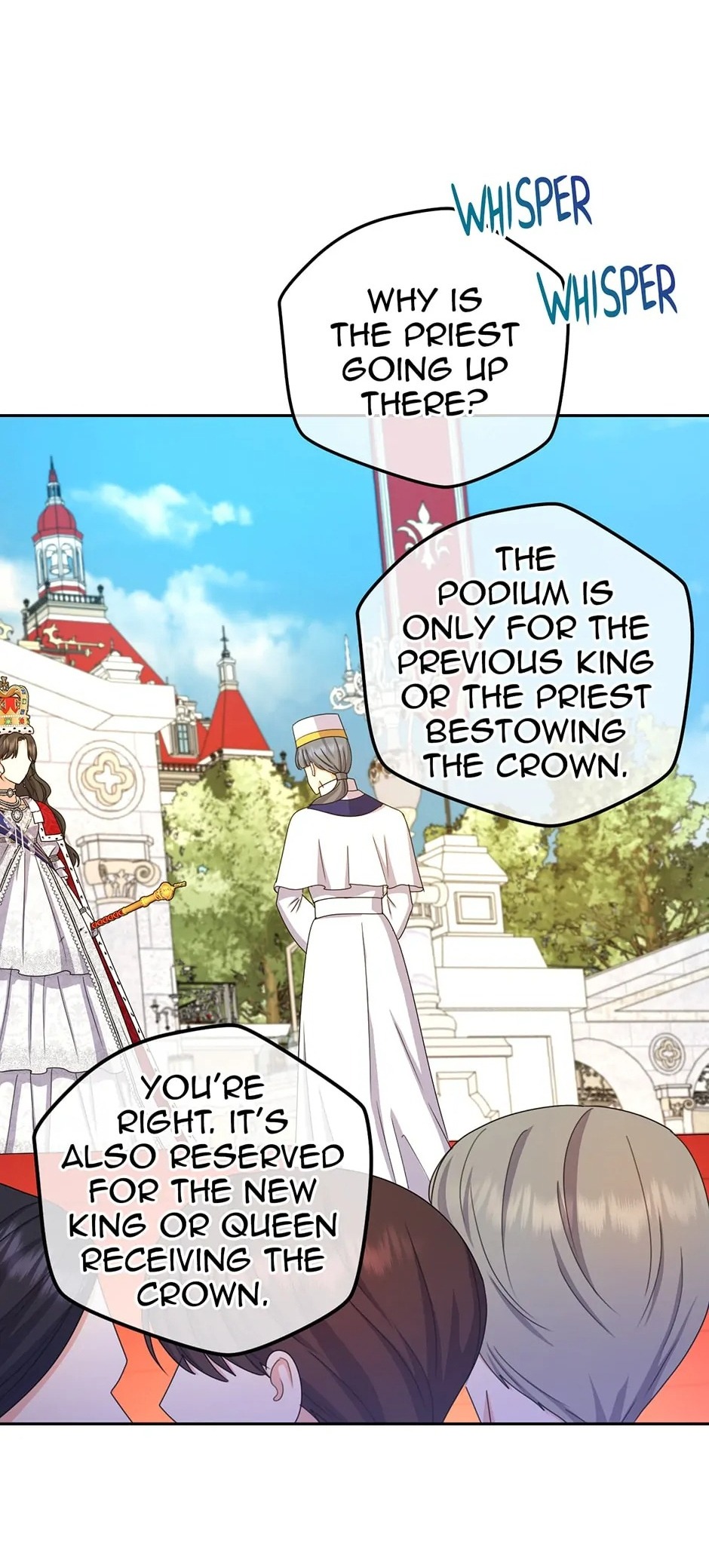 từ hầu gái tôi đã trở thành hoàng hậu chapter 97 26