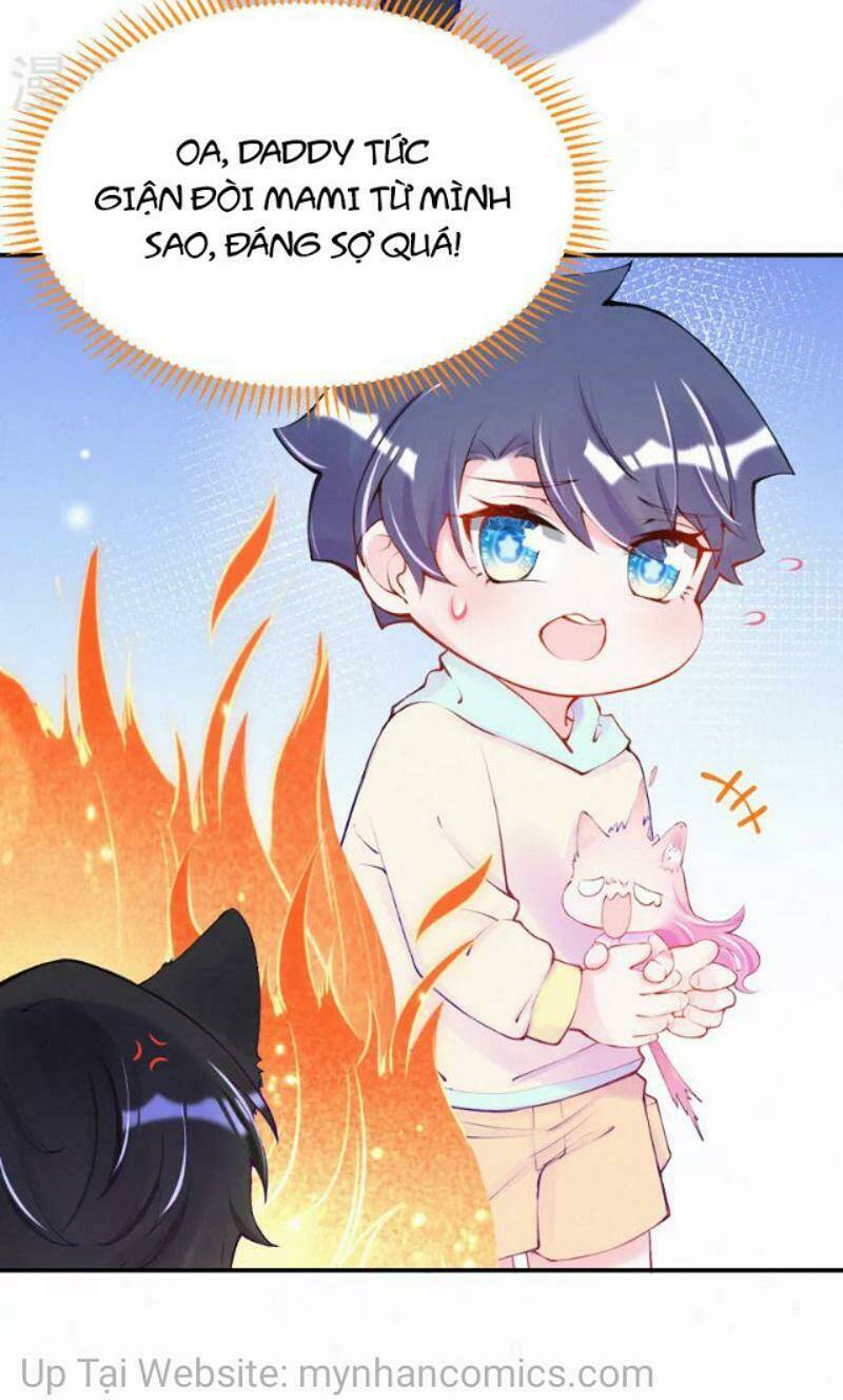 mami đột kích, thiên tài manh bảo khốc daddy chapter 102.1 15