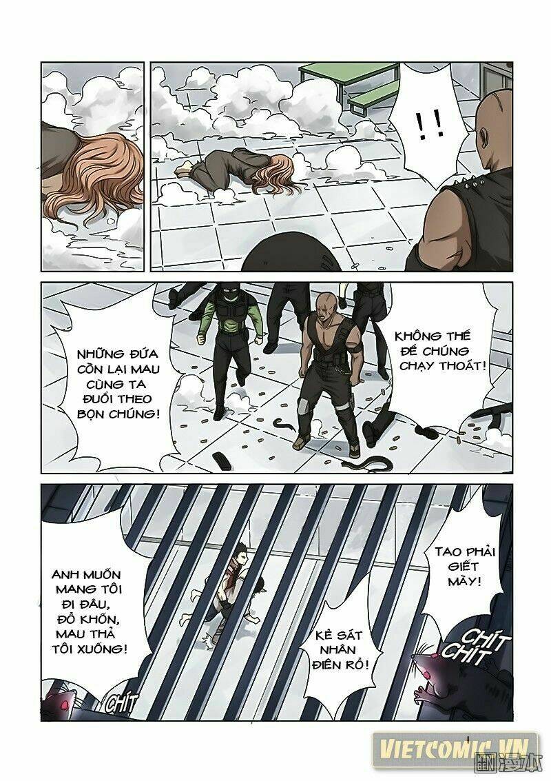 thợ săn gene chapter 5 6