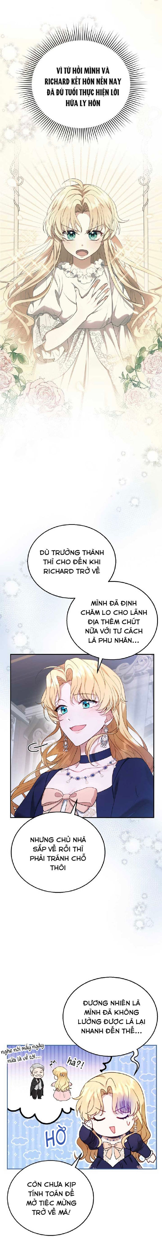 tôi đã có con với người chồng phản diện chapter 15 9