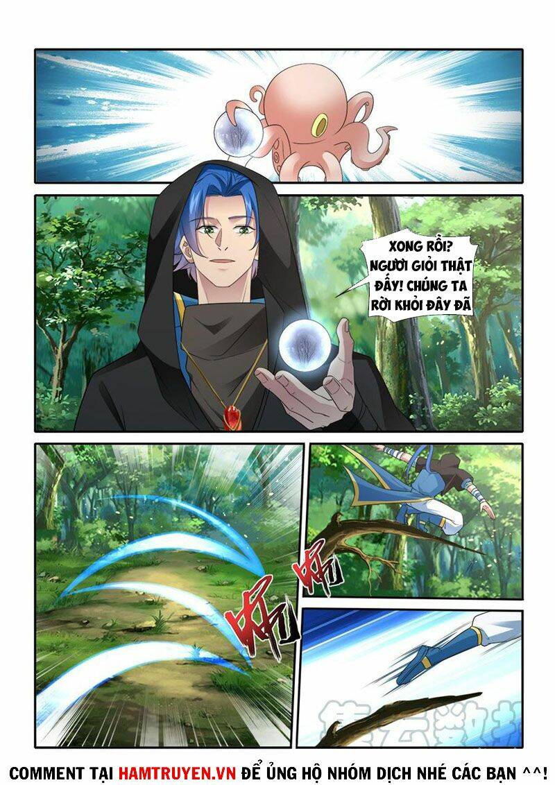 cửu tinh thiên thần quyết chapter 278 12