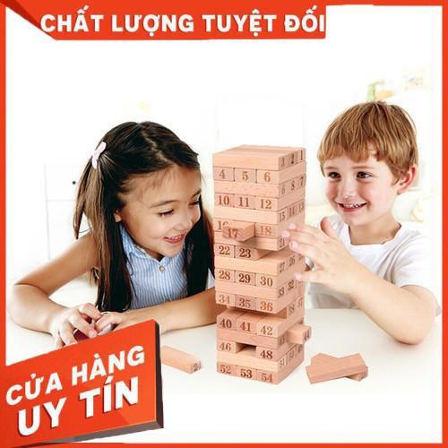 Rút gỗ to Đồ chơi rút gỗ số loại to đại Wiss Toy kiểu mới 54 thanh