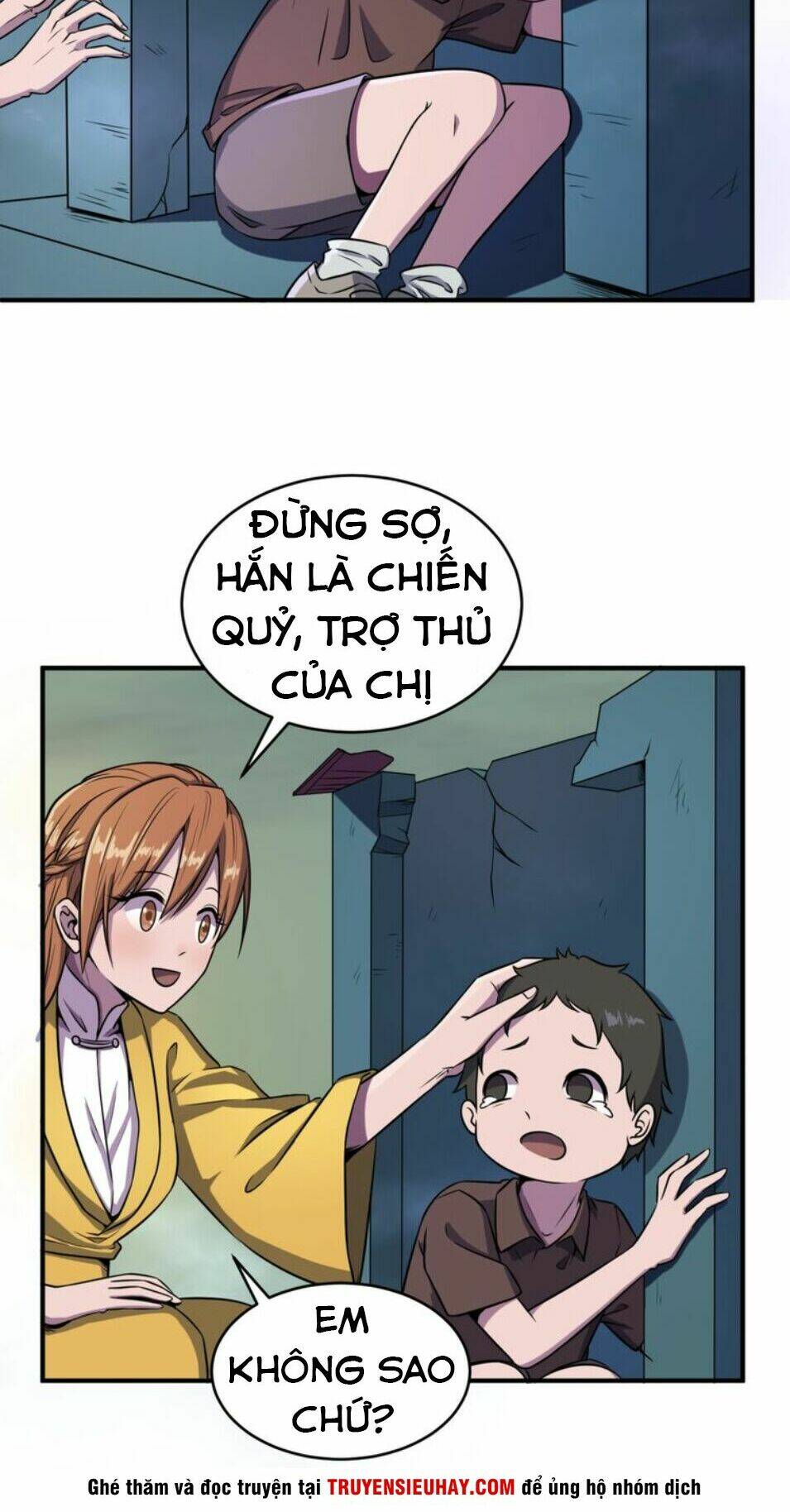 người chặn xuyên không chapter 17 16