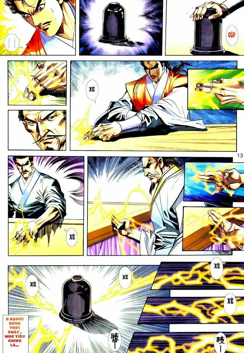 lục tiểu phụng - u linh sơn trang chapter 12 13