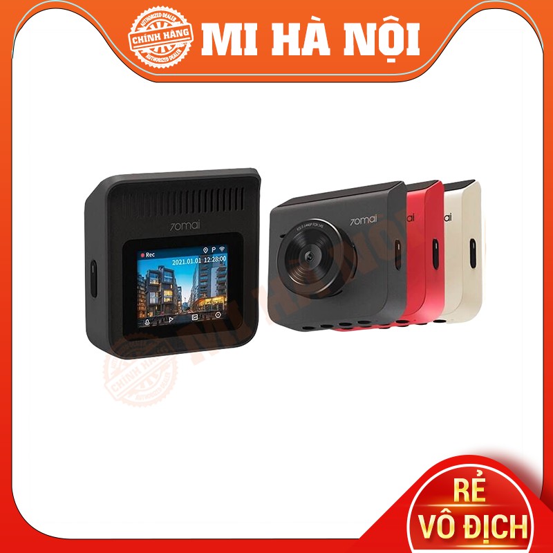 Camera hành trình 70mai Dash Cam A400 - Bản quốc tế - Hàng chính hãng