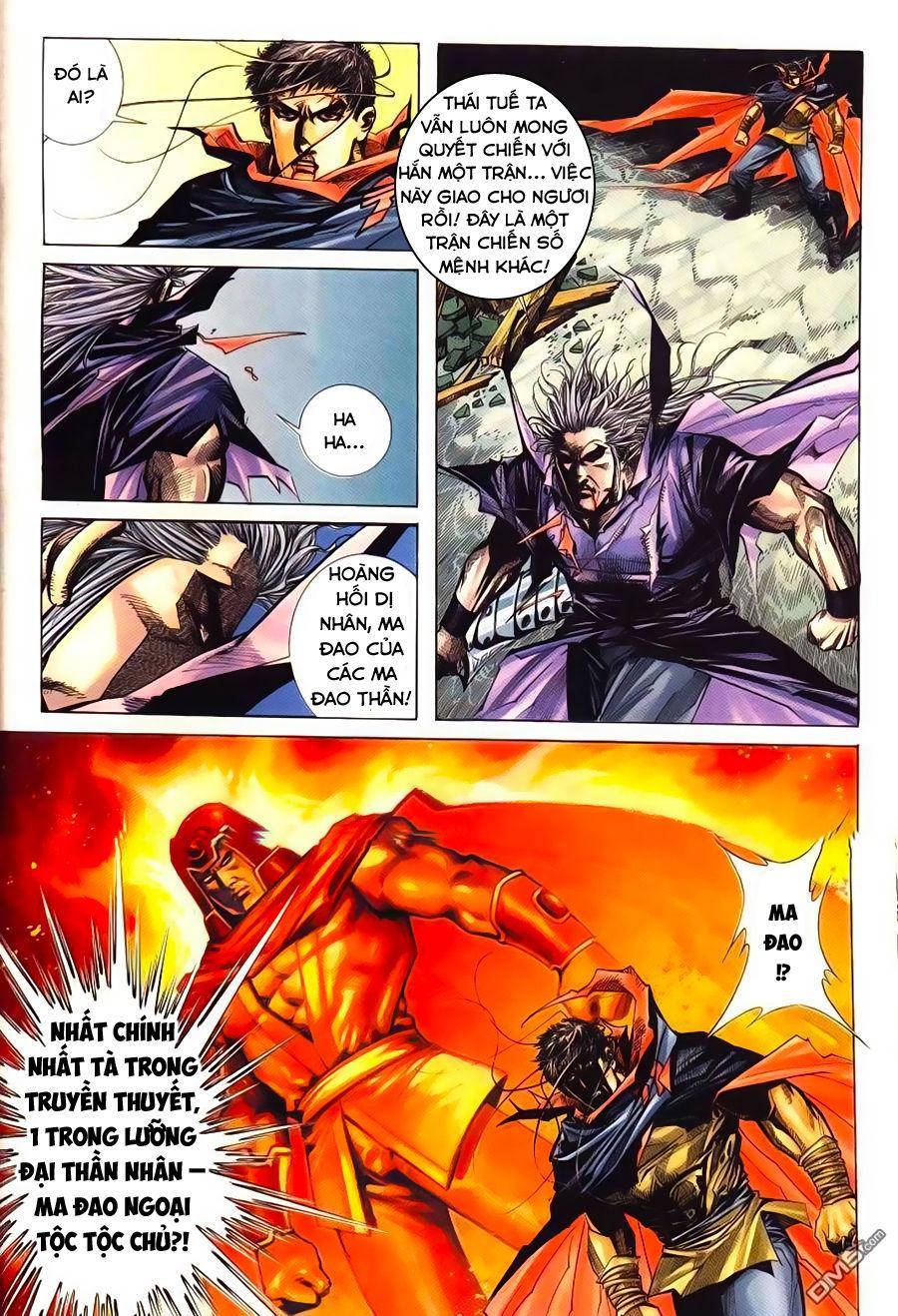 bá đao chapter 196 11